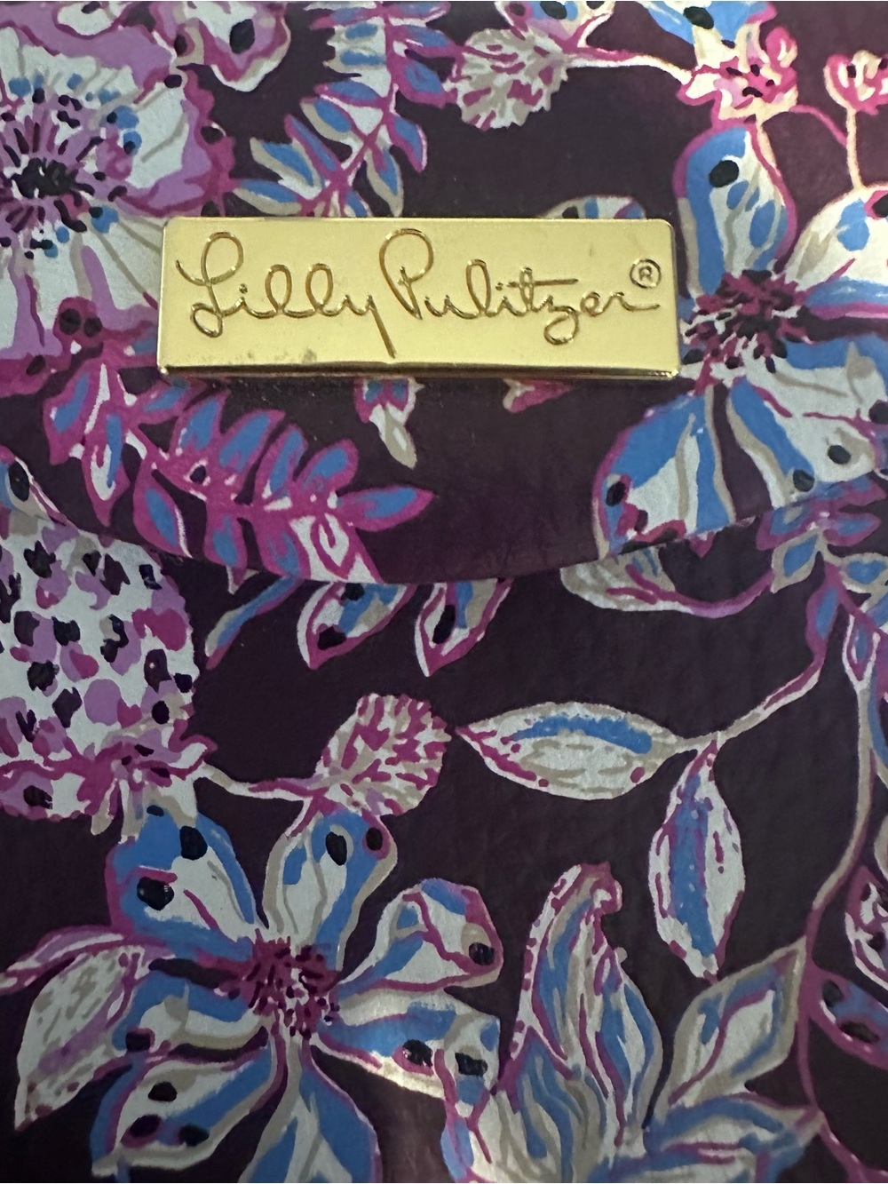 NWT Lilly Pulitzer Floral Jewelry case with 4 separate compartments - Picture 2 of 14